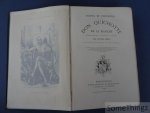 Miguel de Cervantes Saavedra / Lucien Biart (adapt.) et Tony Johannot (ills.). - Don Quichotte de la Manche. Edition spéciale a l'usage de la jeunesse par Lucien Biart. Illustrée de 316 dessins par Tony Johannot.