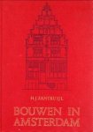 ZANTKUIJL, H.J - Bouwen in Amsterdam. Het woonhuis in de stad