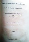 Djajadiningrat, R.A.Dr.Hoesein - Atjehsch-Nederlandsch Woordenboek.