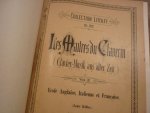 Kohler; Louis (1820 – 1886) - Les maitres du clavecin; Volume 2 - Ecoles anglaise, italienne et française - Clavier-musik aus alter Zeit; Oeuvres Choisies