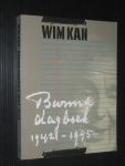 Rühl, onder redactie van Frans - Burma dagboek 1942-1945, Wim Kan