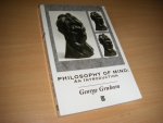 Graham, George - Philosophy of Mind An Introduction