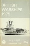 Goss, J.W. - British Warships 1975