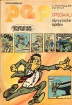 Diverse auteurs - PEP 1972 nr. 34, stripweekblad, 19/25 augustus met o.a. DIVERSE STRIPS (ASTERIX/AGENT 327/DE GENERAAL/ BLAKE EN MORTIMER/TOENGA/LUCKY LUKE)/ AGENT 327 (COVER TEKENING)/ STRIP SPECIAL OLYMPISCHE SPELEN, goede  staat
