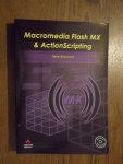 Brouwers, Peter - Macromedia Flash MX & ActionScripting + CD-ROM