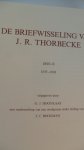 Hooykaas G.J. - De briefwisseling van J.R. Thorbecke  Deel II 1833-1836