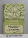 Mallan (redactie), Ds. F. - Kerkelijk Jaarboekje der Gereformeerde Gemeenten in Nederland, jaargang 1993 --- 46e jaargang
