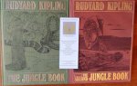 Kipling, Rudyard - 1.The Junge Book, illustrated in colour by Maurice and Edward Detmold.  2. The Second Jungle Book, illustrated nu Edward Detmold, recreated in colour by David Eccles
