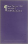 Bert Decorte - De nieuwe rederijkerij