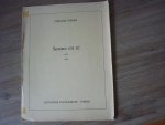 Wiener Stephane - Sonate en ré; pour Alto seul