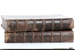 Chomel, Noel. - Dictionnaire oeconomique, contenant divers moyens d'augmenter son bien, et de conserver sa santé. [ 2 volumes ].