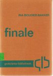 Boudier-Bakker, Ina - Finale - Grote Letters
