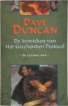 Dave Duncan - De levende God - De kronieken van het geschonden protocol, deel 3