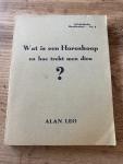 Alan Leo - Astrologische handboekjes nummer 2; wat is een horoskoop en hoe trekt men dien?