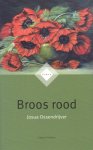 Ossendrijver, Josua - Broos rood
