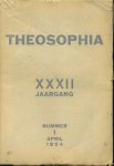  - Theosophia. Jaargang  32(1924-1925)