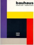 DROSTE, MAGDALENE. - Bauhaus 1919-1933.