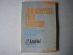 Kruithof J P - Homeopathie voor iedereen Een selectie uit de vragenrubriek van het tijdschrift Homeopathie