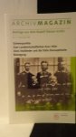 Hoffmann, D.M. & Badenburg , N. red., - Archiv Magazin. Beitr?ge aus dem Rudolf Steiner Archiv.