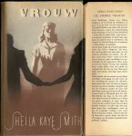 Sheila Kaye Smith  .. in het Nederlands  vertaald door Jan Leyten - De sterke vrouw  ..  Een aangrijpende huwelijksroman
