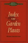 Mark Griffiths . - Index of Garden Plants.
