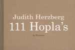 Herzberg, Judith - 111 Hopla's.
