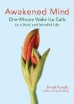 Kundtz, David - Awakened Mind / One-Minute Wake Up Calls to a Bold and Mindful Life