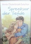 Oosterbroek-Dutschun, Annie - Spreekuur der liefde