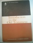 Alberto Soggin, J - Introduction to the old testament