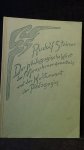 Steiner, R., - Der p?dagogische Wert der Menschenerkenntnis und der Kulturwert der P?dagogik.  GA 310.
