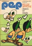 Diverse auteurs - PEP 1972 nr. 04, stripweekblad, 22-28 januari  met o.a  DIVERSE STRIPS (ASTERIX/LUC ORIENT/ROODBAARD/ PHILEMON/MICHEL VAILLANT/LUCKY LUKE/ MIDDLE OF THE ROAD (2 p.)/ RUUD GEELS (2 p.), goede staat (REUZE AFFICHE ASTERIX ONTBREEKT)