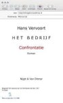 Vervoort, Hans - Het Bedrijf  Confrontatie (deel 3)