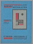 DRUKKERIJ - GRAFISCHE VORMGEVING - Koenig s Apparaten