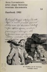Leo vN Buyten - Arca Lovaniensis 14 - jaarboek 1985 = Leuvense Stadsfinanciën onder het Oostenrijks regiem deel 2