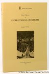 VIDAL, Jacques / RIES, Julien. - Sacre, Symbole, Creativite.