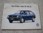 VW/volkswagen - Uw Polo van A-Z