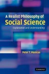 Peter T. Manicas, Manicas Peter t. - A Realist Philosophy of Social Science