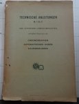 onbekend - technische anleitungen nr. 1 bis 11 der Schweizer uhrenfabrikanten betreffend reparatur der Chronographen, Automatischen uhren, Kalenderuhren