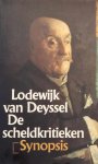 VAN DEYSSEL Lodewijk - De scheldkritieken