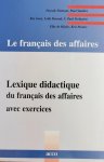 Onbekend, Paul Sambre - Lexique Didactique Du Francais Des Affai