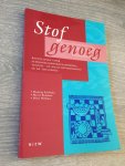 Schlotjes, H. - Stof genoeg