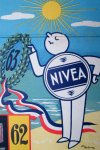 Ary Halsema (grafische vormgeving/tekeningen) - Nivea spel, voor jong en oud, aangeboden door Beiersdorf NV, Amsterdam  (bordspel)