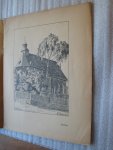 Albrecht Riedesel / Freiherr zu Eisenbach - Aus Hessens Gauen/ Federzeichnungen (12) Albrecht Riedesel / Freiherr zu Eisenbach - Aus Hessens Gauen/ Federzeichnungen (12)