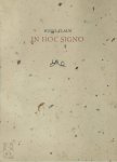 Hugo Claus - In hoc signo [15 ex.]