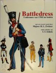 [Red.] I.T. Schick, H.L. Zwitser - Battledress  Uniformen van 1700 tot heden