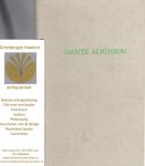 Dante Alighieri - Dante Alighieri: Aufsätze zur Divina Commedia, herausgegeben und eingeleitet von Hugo Friedrich
