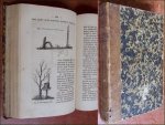 BIBLIOTHÈQUE RURALE PAR LE GOUVERNEMENT: - De la culture des arbres fruitiers 1854 & Manuel d'arboriculture comprenant l'étude des pépinières, la culture spéciale et la taille des arbres a fruits. 2 volumes. 1849 - 1850.