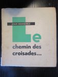 Jean Honorez - Le chemin des croisades...