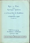 - Rede en Eed van Koningin Juliana 1948