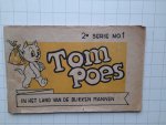 Marten Toonder - Tom poes in het land van de blikken mannen Marten Toonder - Tom poes in het land van de blikken mannen